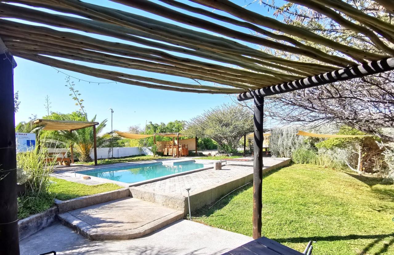 Achab Self Catering Tent Usakos Εξωτερικό φωτογραφία
