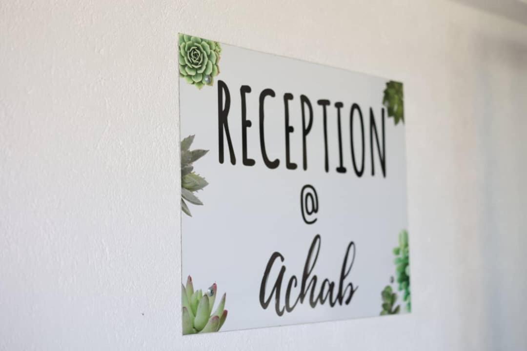 Achab Self Catering Tent Usakos Εξωτερικό φωτογραφία